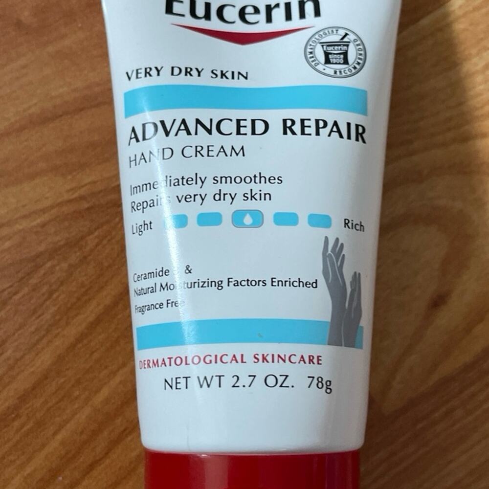 Eucerin Advanced Repair Hand Cream 1.7 Oz
